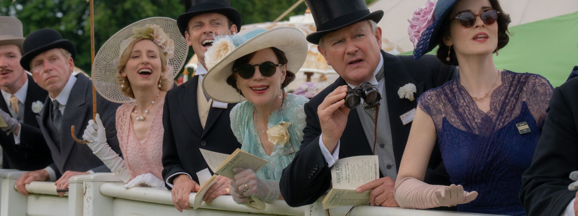 Here's what we know about 'Downton Abbey: The Grand Finale' so far:  

The beloved period drama is returning for one last chapter, bringing back the Crawley family and their staff