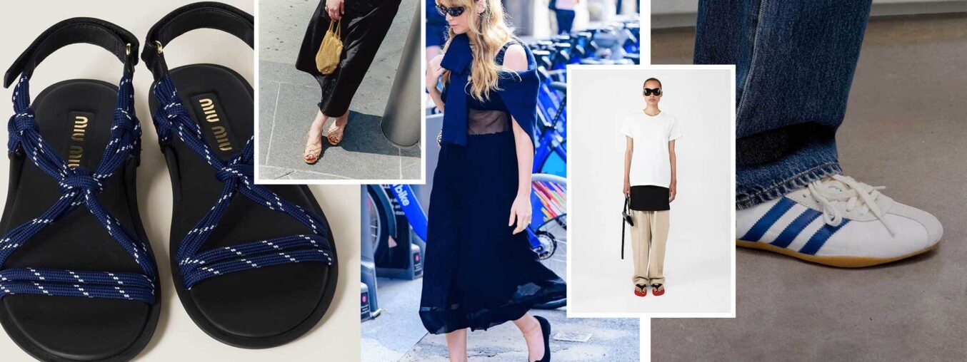 How to Wear This Summer's Top Shoe Trends: From Ballet Sneakers to Rope Sandals
