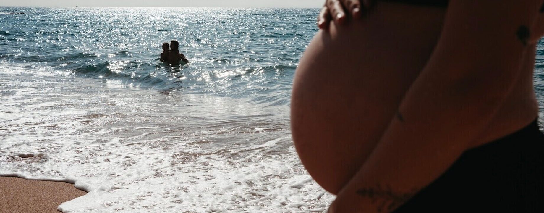 Did I survive childbirth only because I live in California?  

(Note: The original question was already clear and natural, so minimal changes were needed. The revised version slightly reorders the phrasing for smoother