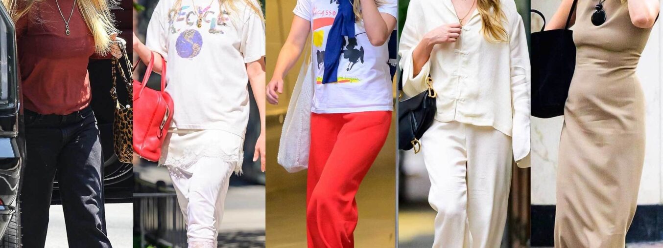 10 Jennifer Lawrence-Inspired Summer Outfits  

Get summer-ready with these effortless looks inspired by J.Law's casual-chic style. From breezy sundresses to relaxed denim pairings,