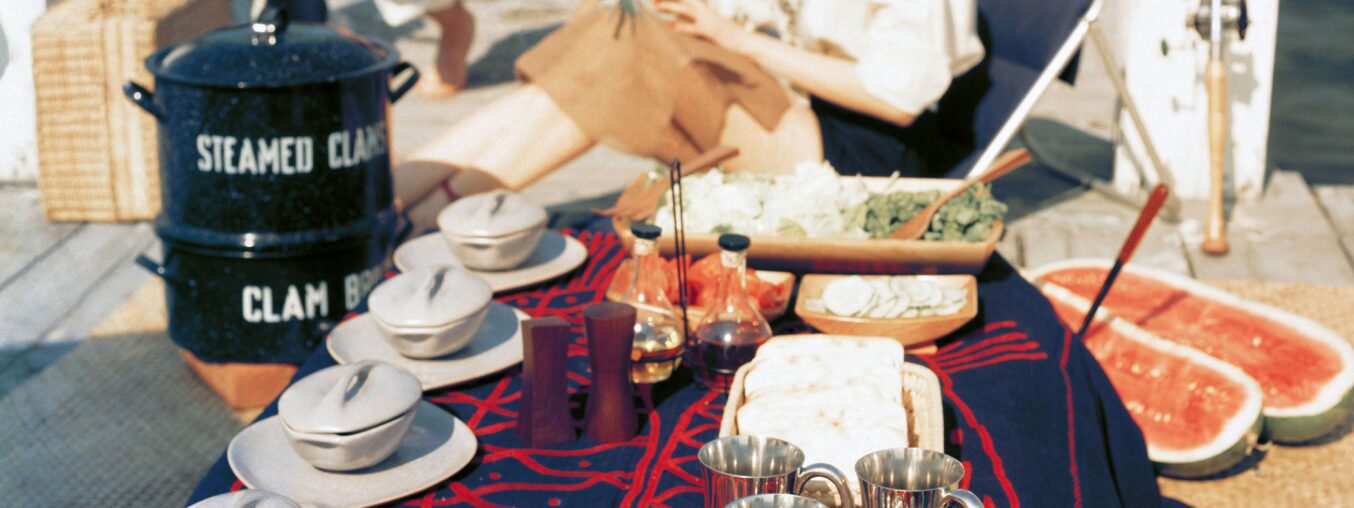Summer Table Decor: Get Inspired for Your August Gathering  

Transform your table with these fresh ideas to elevate your next summer soirée. Whether you're hosting a casual brunch or an elegant dinner, these