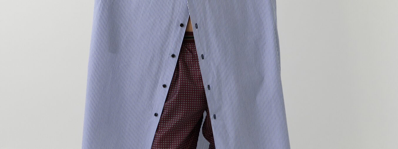 A new brand from an industry veteran: "Less about fashion, more about life."