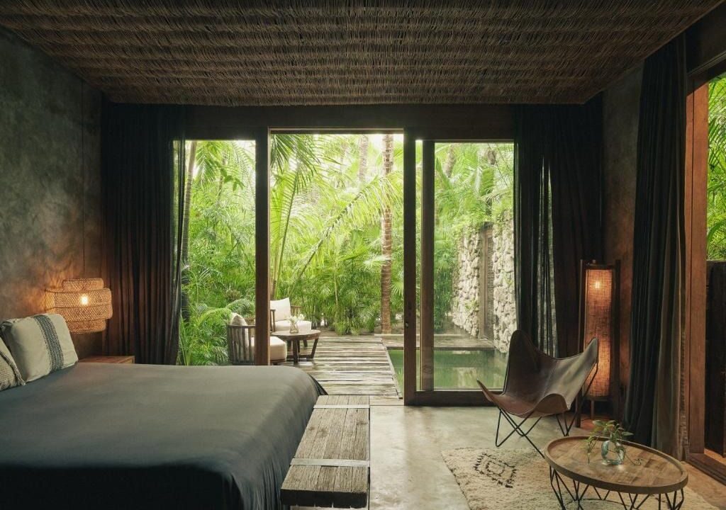 Top 10 Hotels in Tulum for a Perfect Blend of Beach and Jungle Ambiance