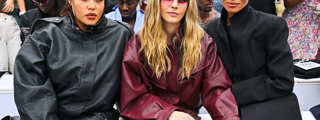 Joni! Jamie! Cara! Topshop's Runway Show Comes Back to Trafalgar Square in London
