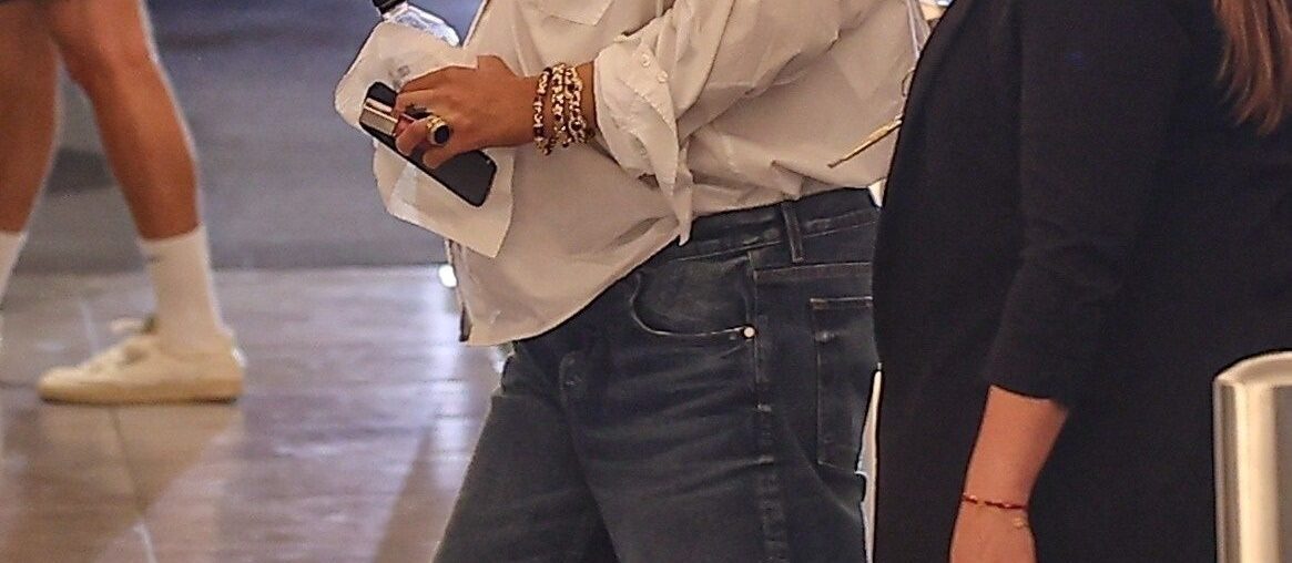 Rihanna believes you can never wear too many accessories.