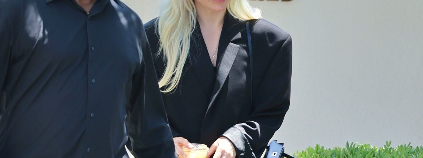 Lady Gaga picks the ideal Labubu to match her Hermès bag.