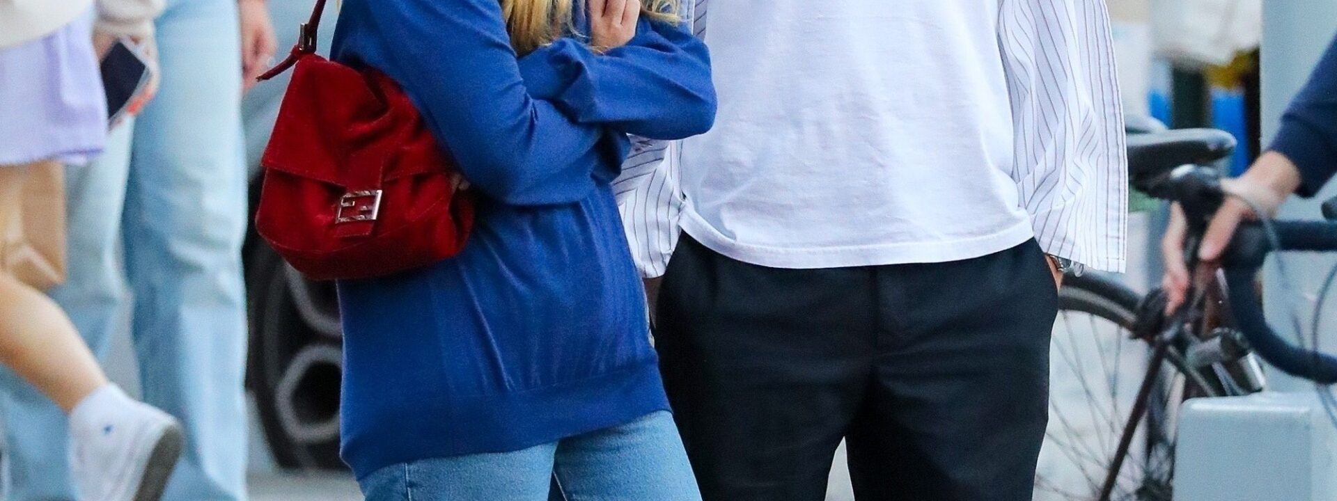 Even on a low-key date night, Jennifer Lawrence never leaves home without her favorite accessories.