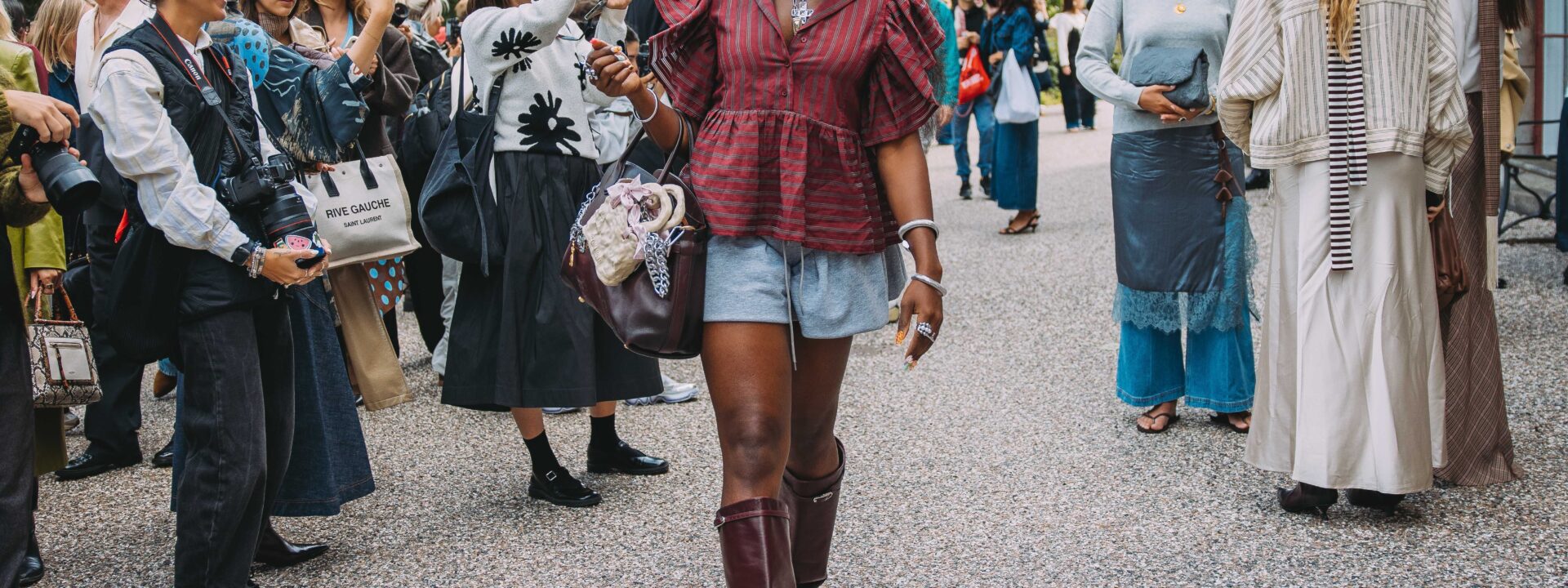Ditch the flip-flops—boots are the summer's true style stars, says street fashion.  

(Note: I kept the meaning intact while making the language more natural and conversational. The