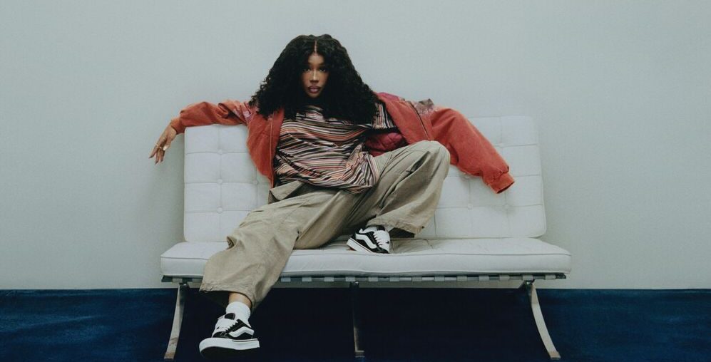 SZA's Next Move After Tour? Designing Shoes.  

(Note: The original text is already quite concise and natural, but I've slightly adjusted the phrasing for better flow while keeping the meaning intact
