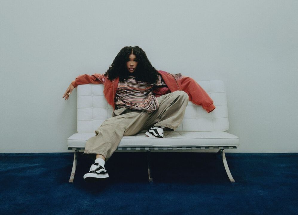 SZA's Next Move After Tour? Designing Shoes.  

(Note: The original text is already quite concise and natural, but I've slightly adjusted the phrasing for better flow while keeping the meaning intact