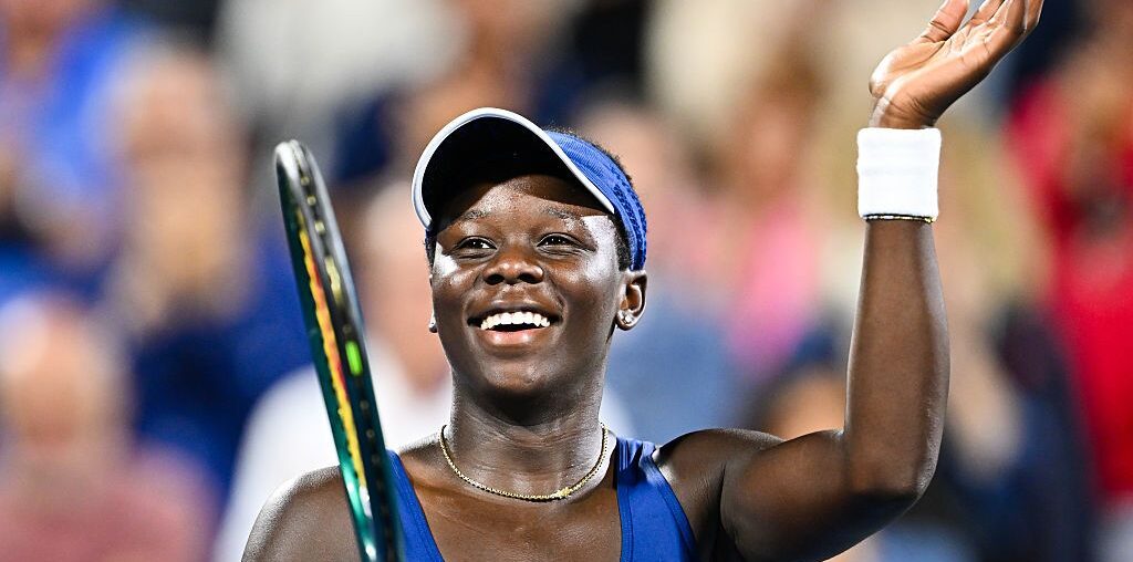 Teenage sensation Victoria Mboko is competing at the US Open with the mindset that "anything is possible."