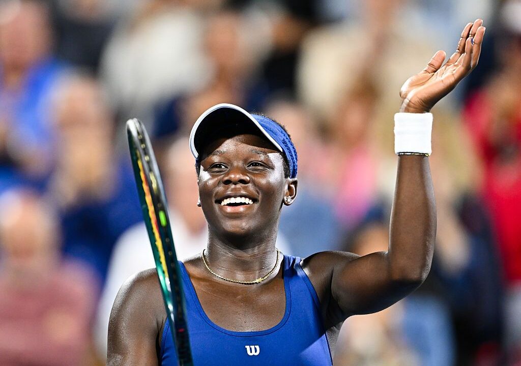 Teenage sensation Victoria Mboko is competing at the US Open with the mindset that "anything is possible."