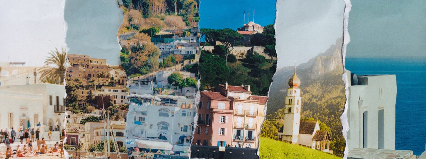 What Does Your European Getaway Say About You?  

This version keeps the meaning while making it more conversational and natural. "Vacation destination" is simplified to "getaway," which is a common