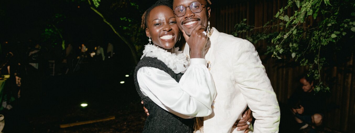 The cast of 'Twelfth Night' and a host of Shakespeare in the Park alumni celebrate the reopening of the Delacorte Theater.