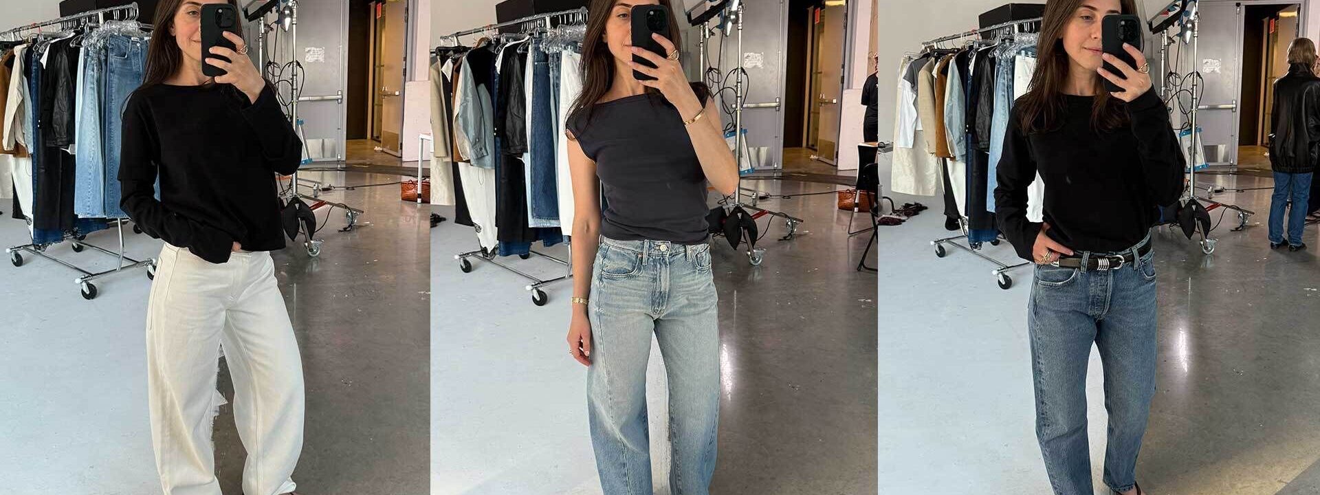 At 5'1", these are the best jeans I've found for petite women.