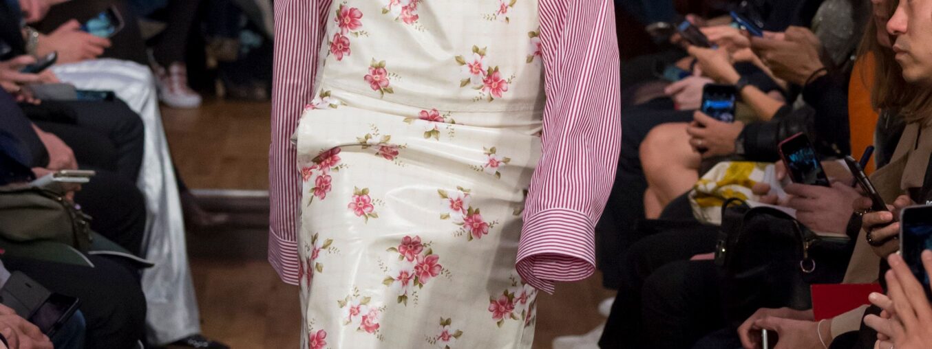 Vetements’s Spring 2016 show, held in a Chinese restaurant, remains unforgettable.