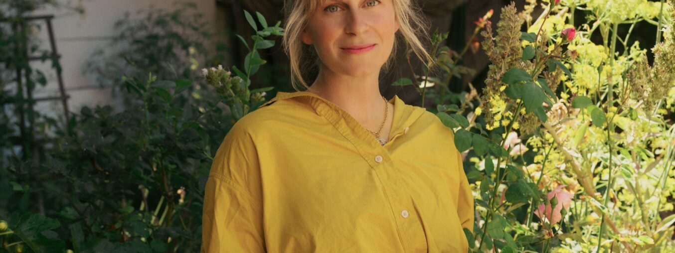 Artist Lily Stockman finds inspiration in ghost stories, medieval manuscripts, and flower gardens.  

(Note: I kept the original meaning intact while making the sentence more natural and fluid. The revised version removes