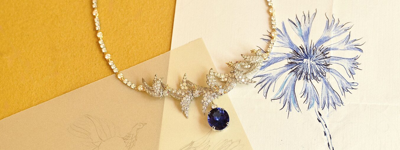 Tiffany & Co. Launches New Bird on a Rock Jewelry Line