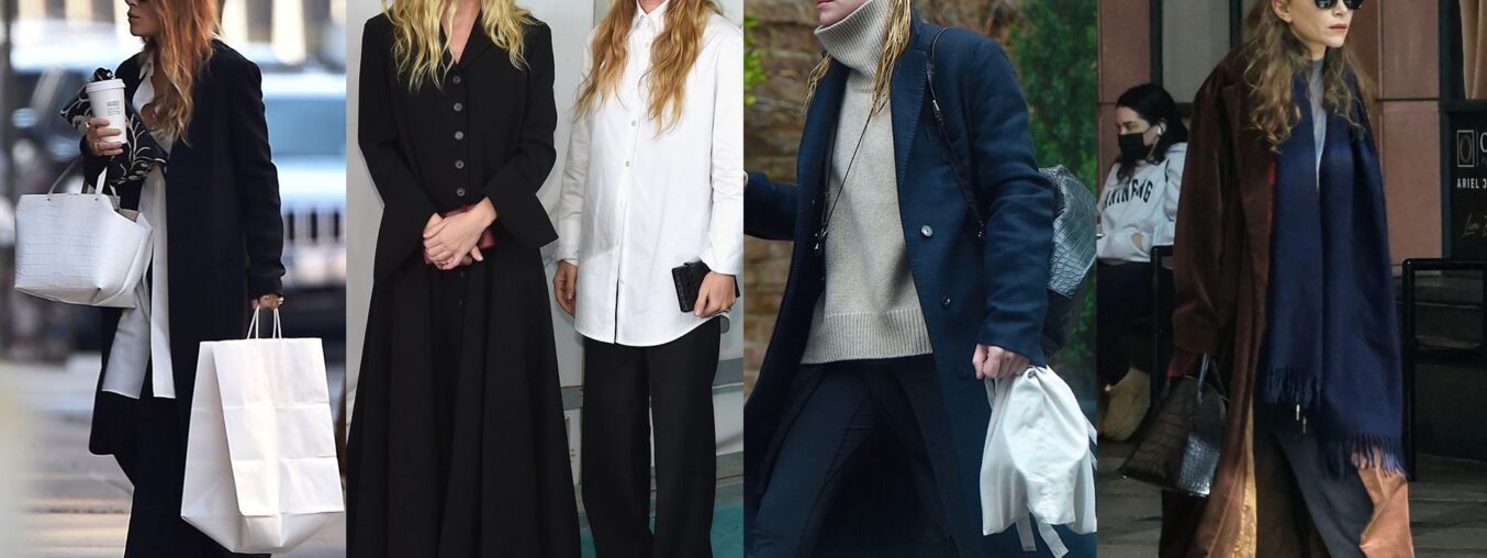 How to Dress Like the Olsen Twins This Fall

Embrace the effortlessly chic and layered style of Mary-Kate and Ashley Olsen this autumn. Known for their minimalist, bohemian-meets-soph