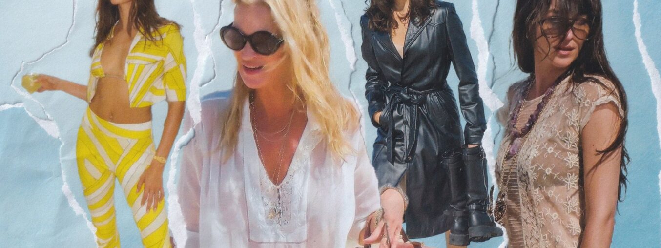 Summer Goth, Pucci Princess, Beachside Birkin: The Wild World of Celebrity Vacation Fashion