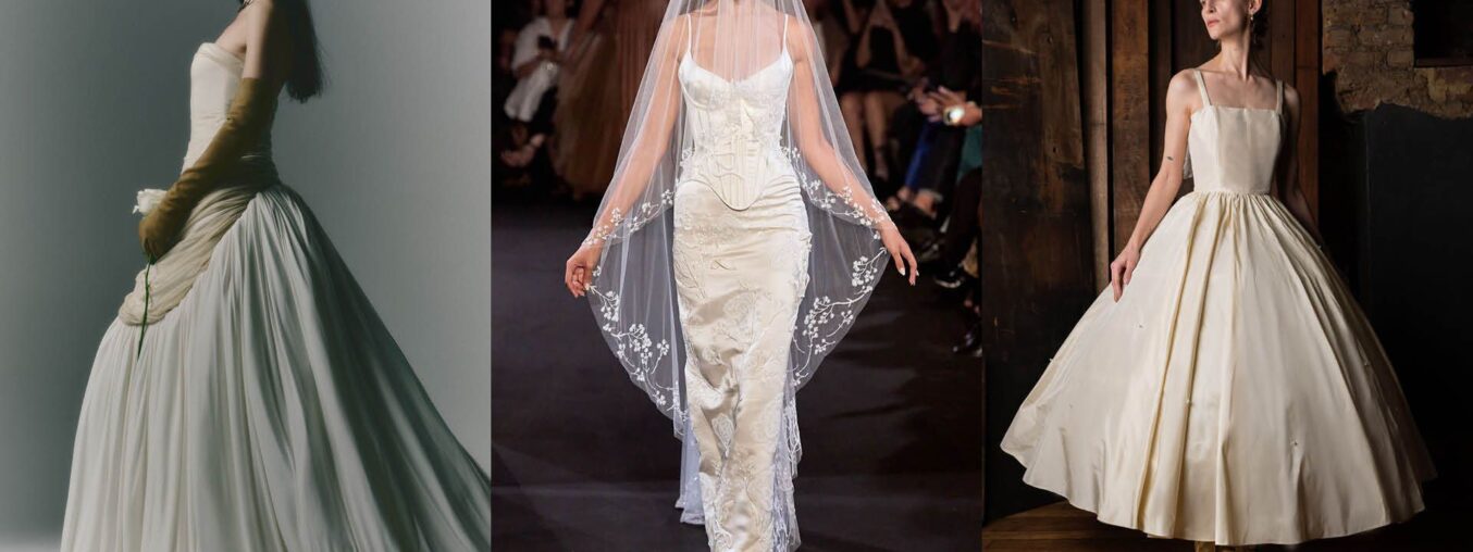 19 Wedding Dress Brands That Fashion Girls Love for Their Big Day  

Here are 19 stylish bridal brands that fashion-forward brides adore. Whether you're looking for timeless elegance or modern flair, these