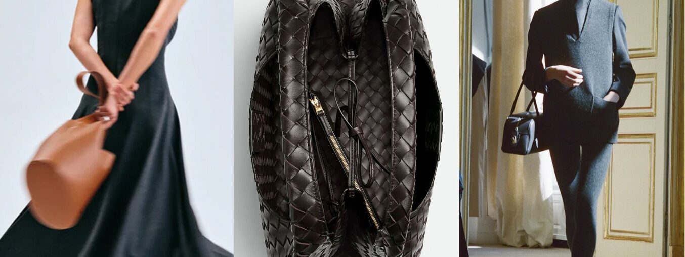 50+ Understated Luxury Handbags for Effortless Style—From The Row to St. Agni  

Here's a more natural and concise version that maintains the original meaning while sounding smoother. The