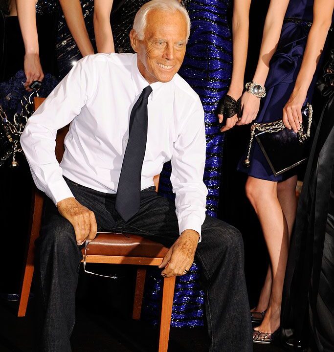 Giorgio Armani's Most Iconic Fashion Moments