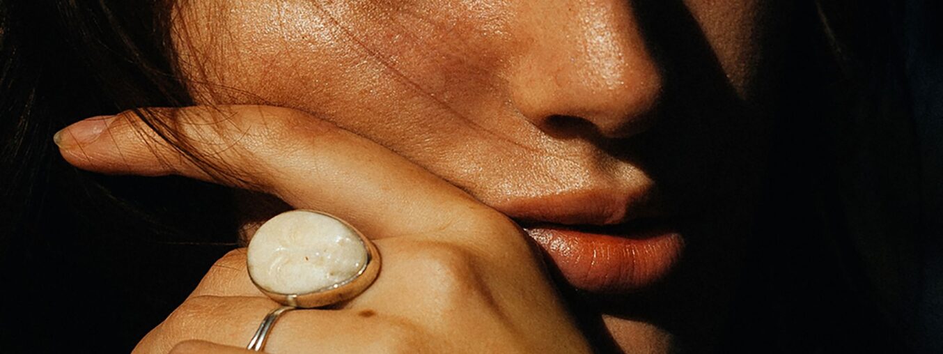 Is stress showing on your face? Try these 5 simple daily habits to help reduce it.