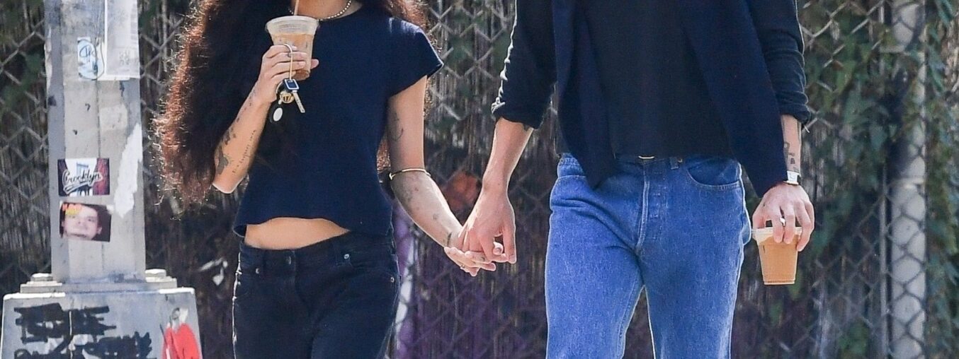 Harry Styles and Zoë Kravitz confirm their relationship.