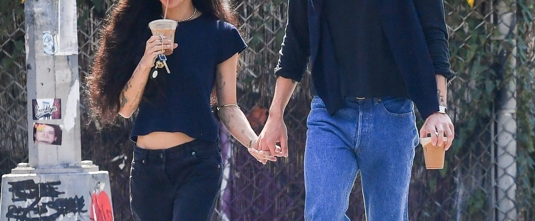 Harry Styles and Zoë Kravitz confirm their relationship.