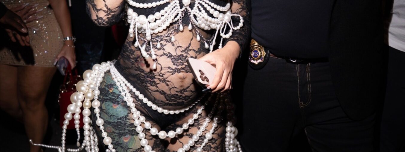 Cardi B's maternity style is bold and unapologetic, bringing plenty of drama.
