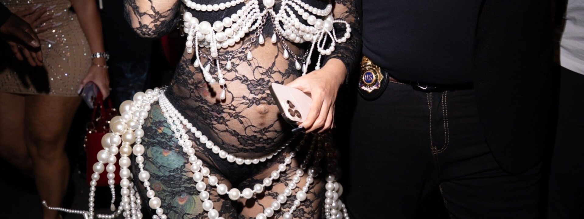 Cardi B's maternity style is bold and unapologetic, bringing plenty of drama.