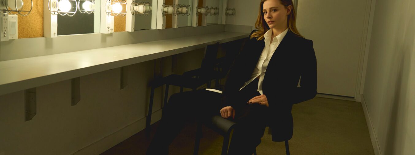 Chloë Grace Moretz describes her return to the New York stage in 'Caroline' as an incredibly tough yet rewarding experience.