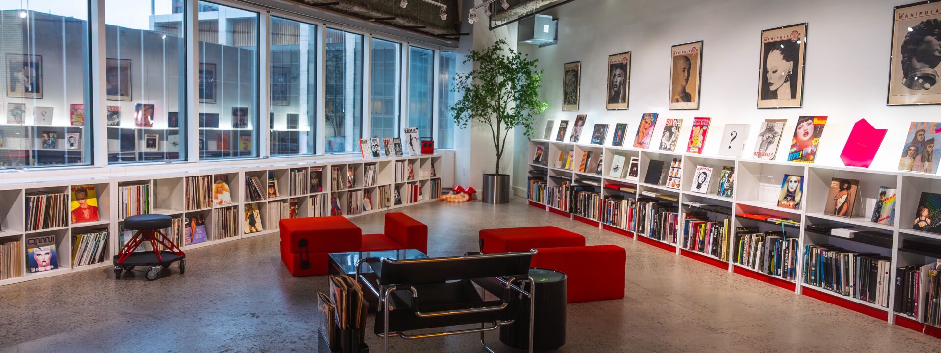 Inside Library180: New York's Radical Archive of Print Culture