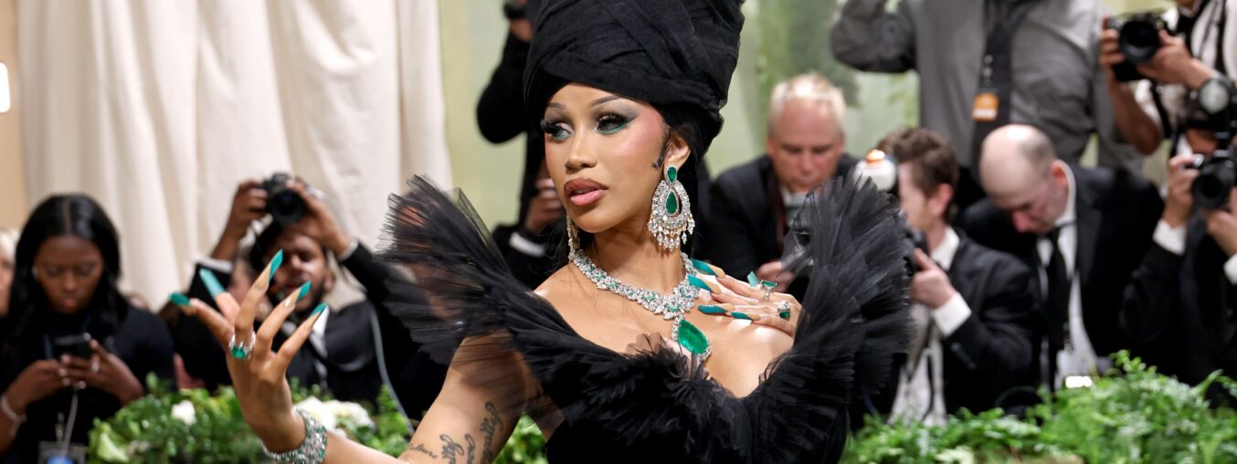 Cardi B is pregnant! The rapper, who already has three children, has confirmed she's expecting her first baby with Stefon Diggs.