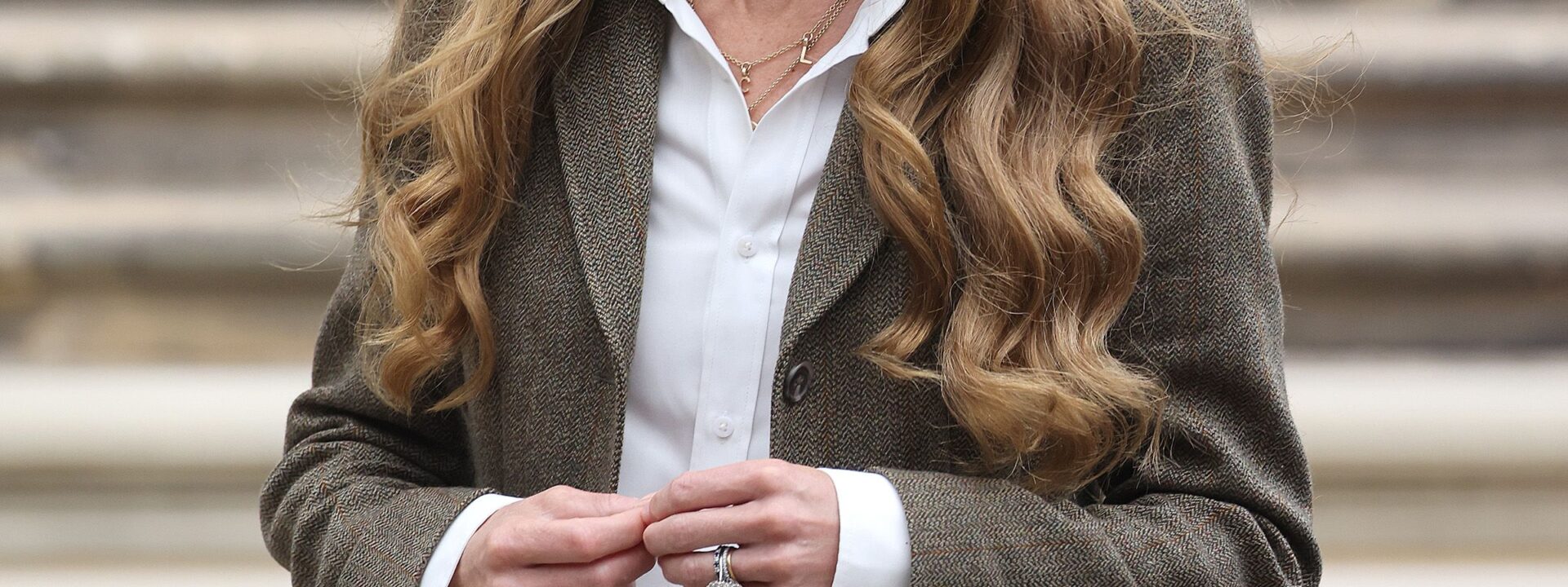 Kate Middleton has officially gone blonde for autumn.