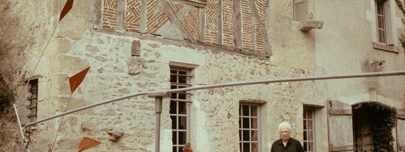 From the Archives: Alexander Calder at Home in Saché