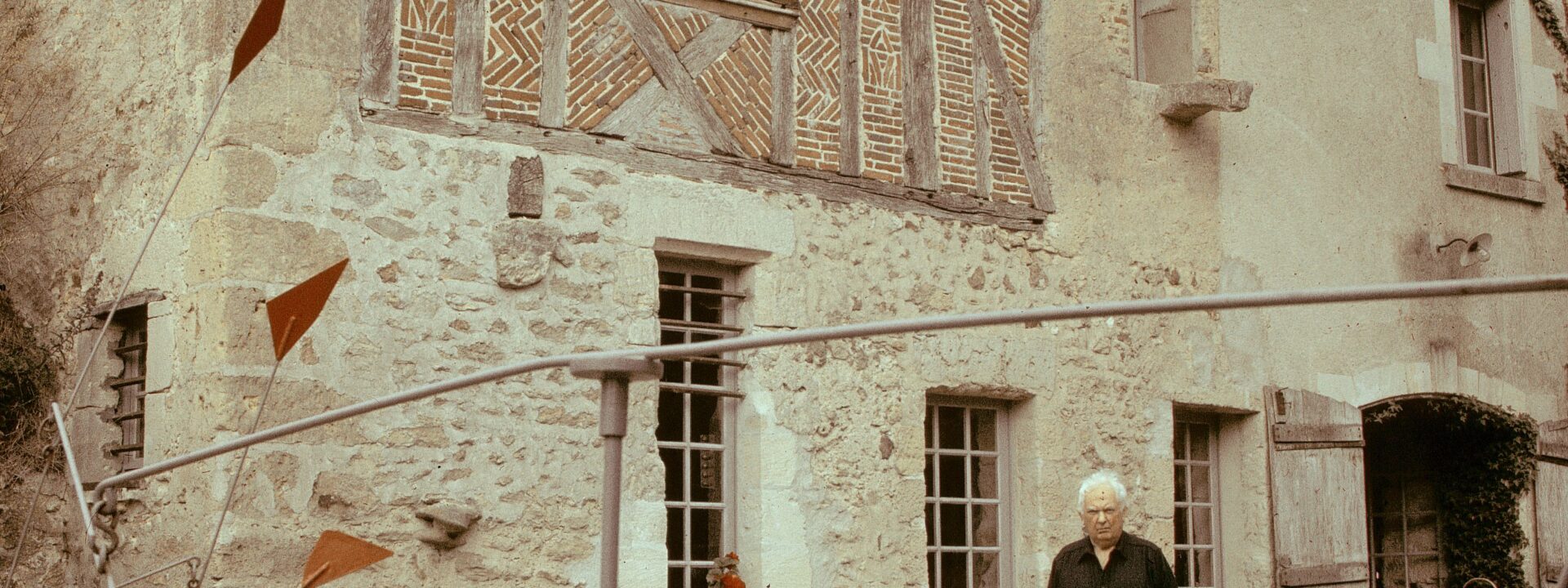From the Archives: Alexander Calder at Home in Saché