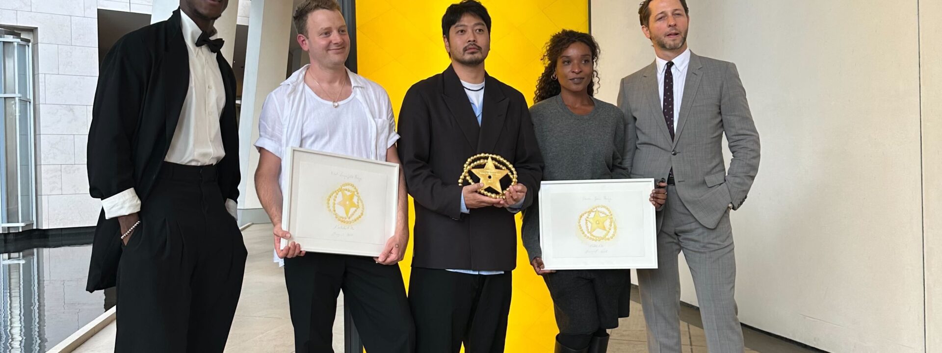 Soshi Otsuki from Soshiotsuki has won the 2025 LVMH Prize.