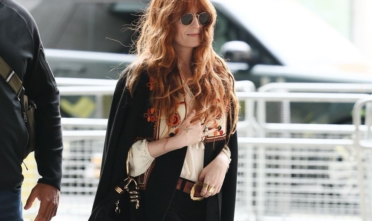 Florence Welch is reclaiming her title as the queen of boho.