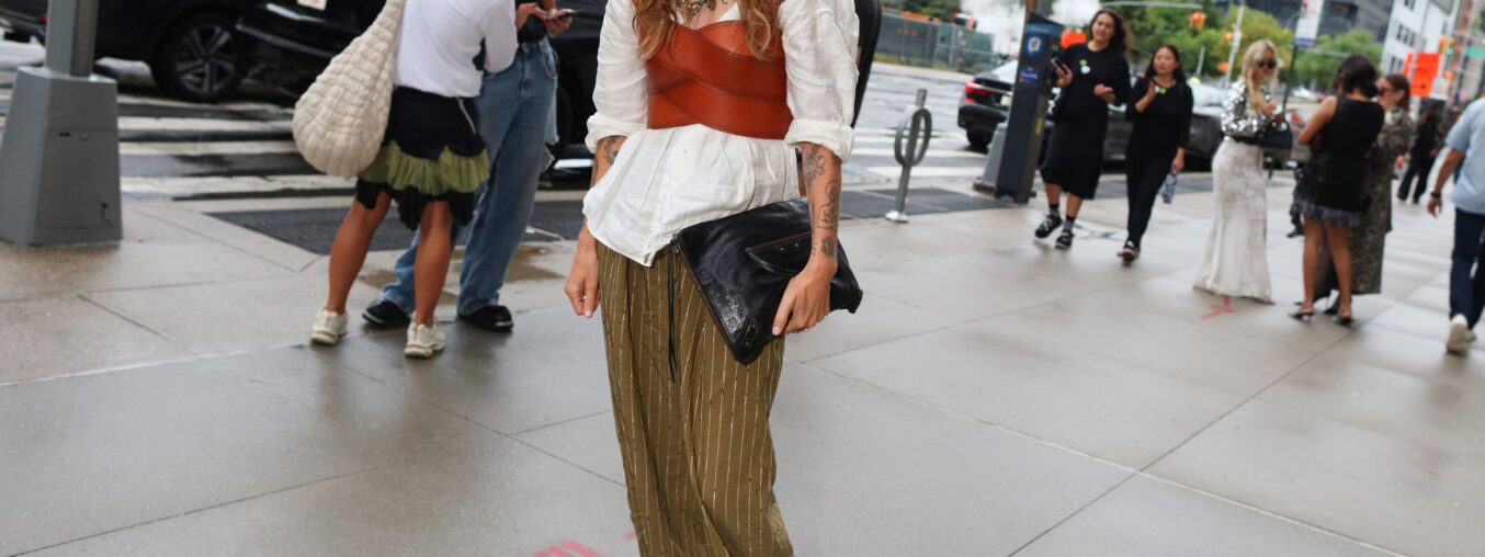 What to Wear to New York Fashion Week