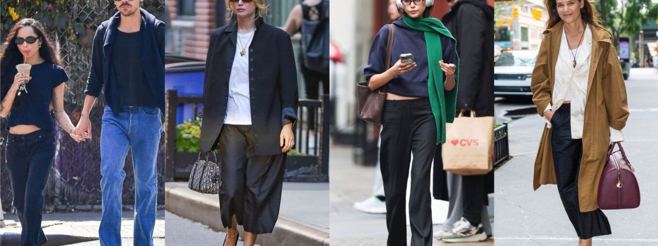 Top 8 Celebrity-Inspired Outfits Featuring Black Flats in 2025