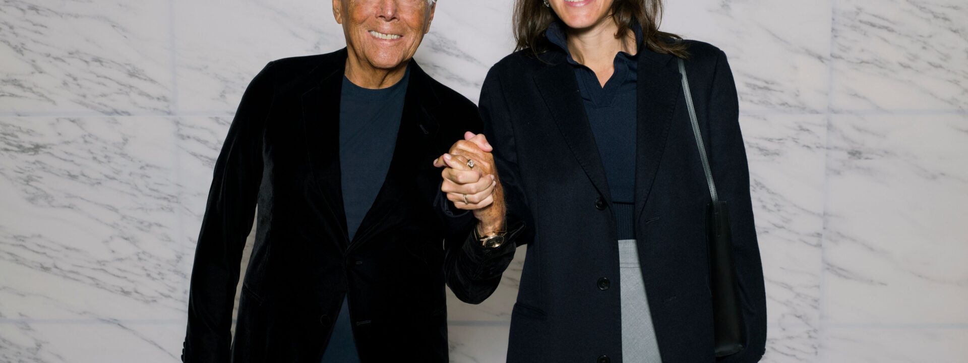 "I will miss him, but we will continue to feature his fashion in our newspaper." Francesca Ragazzi's tribute to Giorgio Armani.