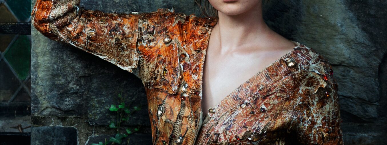 Isla Johnston is Baz Luhrmann's modern-day Joan of Arc in Vogue's September 2025 digital cover story.