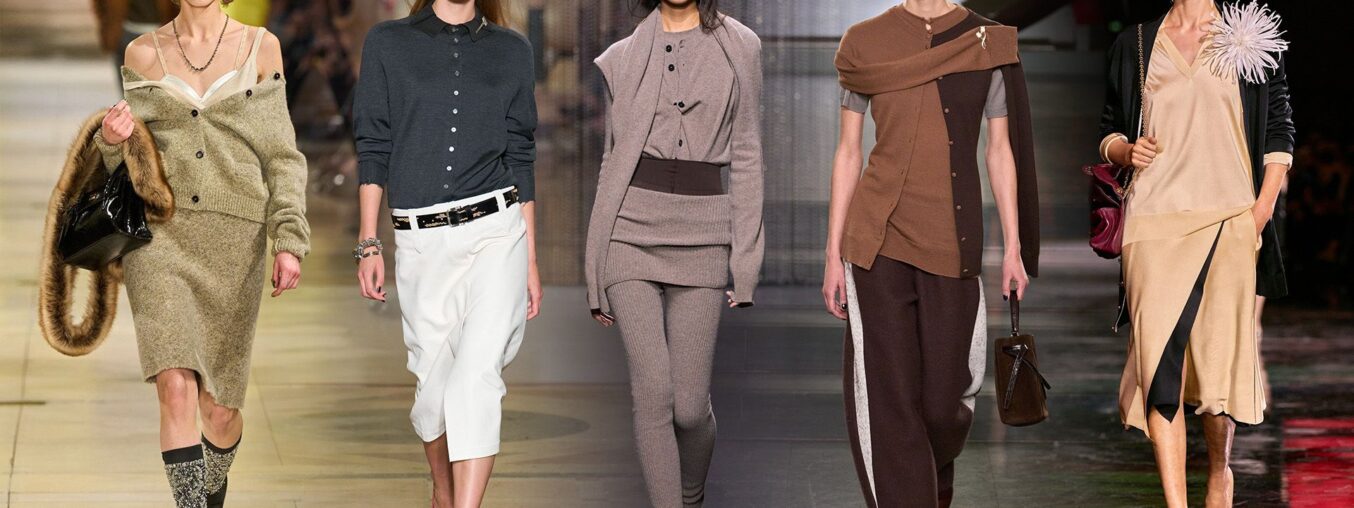 How to Style a Cardigan, According to the Latest Runways