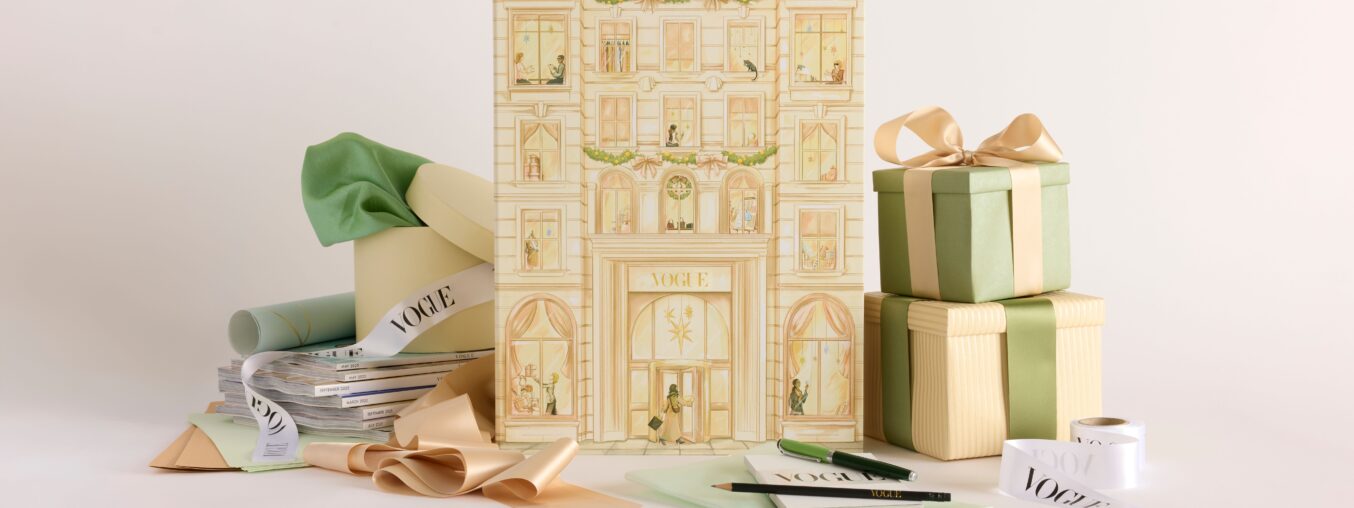 Vogue's Holiday Advent Calendar Returns with Over $2,133 in Value