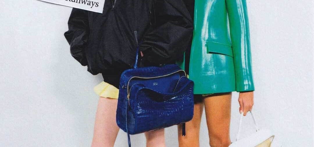 How to Wear the Colors from the Spring 2026 Runways