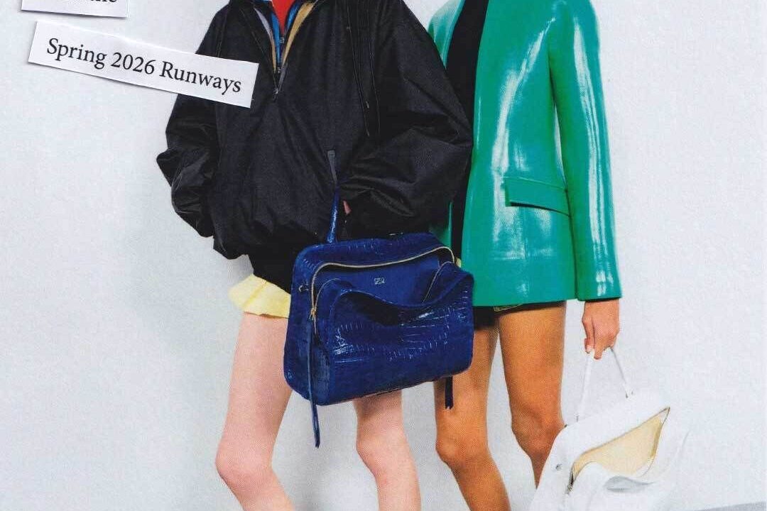 How to Wear the Colors from the Spring 2026 Runways