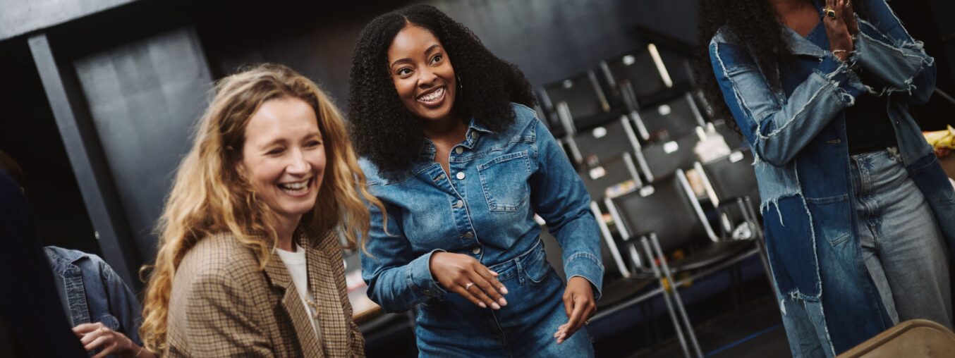 Bess Wohl and Whitney White discuss the powerful relevance of their play 'Liberation'.