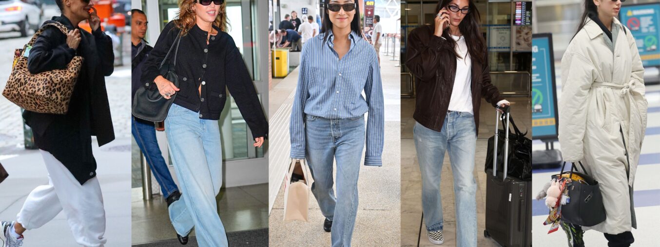 10 Celebrity-Inspired Travel Outfits for Women in 2025